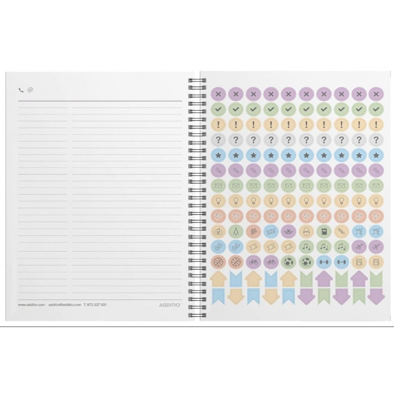 AGENDA DEL PROFESORADO - ADDITIO