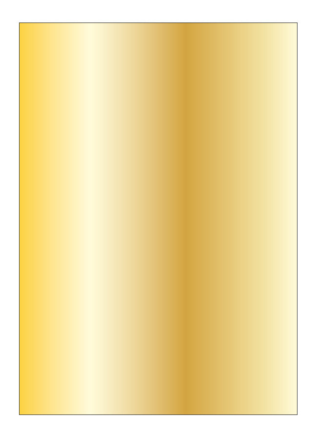 PAPEL METALIZADO 10H 130GR ORO - APLI