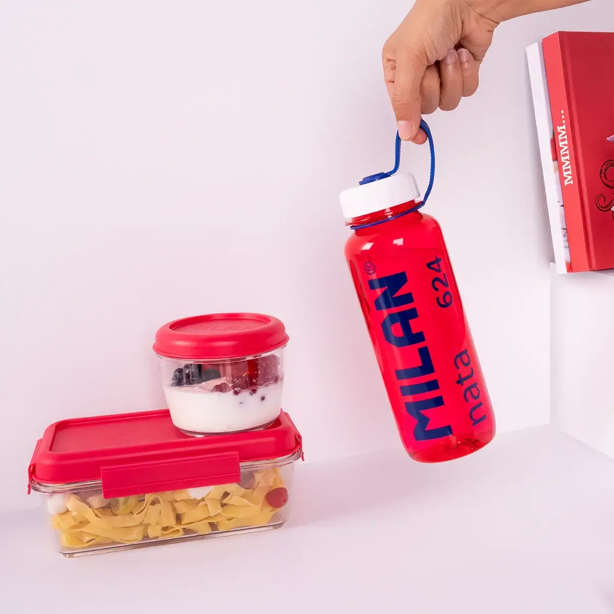 BOTELLA TRITAN NATA 650ML - MILAN