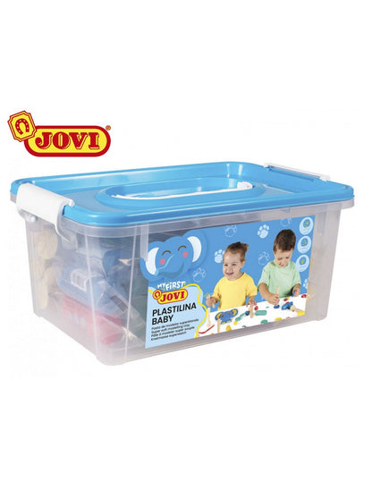PACK 20 PLASTILINAS + 9 SELLOS BABY - JOVI