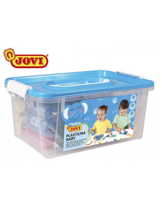 PACK 20 PLASTILINAS + 9 SELLOS BABY - JOVI