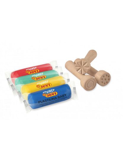 PACK 20 PLASTILINAS + 9 SELLOS BABY - JOVI