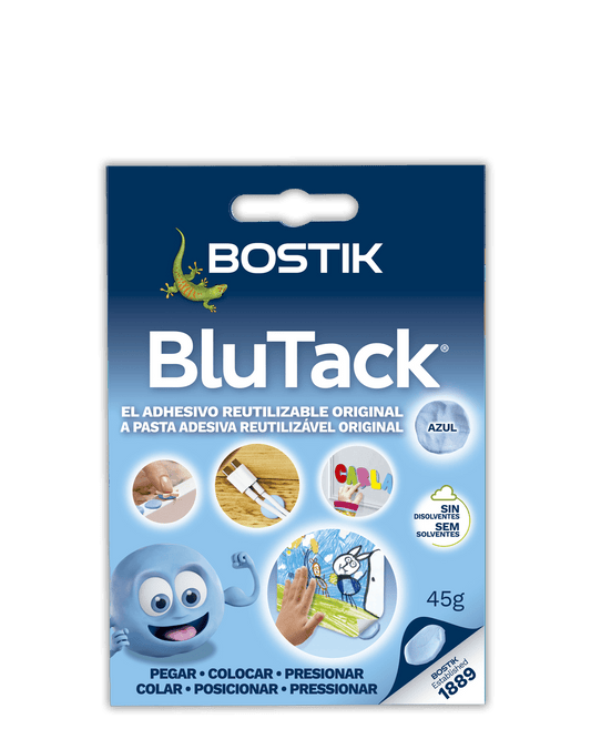 MASILLA ADHESIVA BLU-TACK ORIGINAL - PLICO