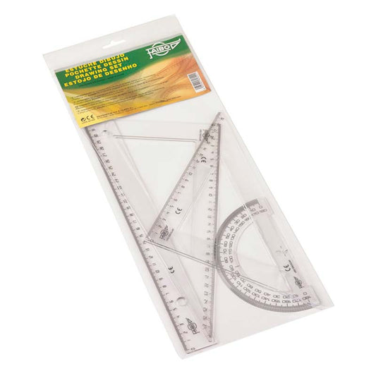 JUEGO DE REGLAS 30CM - FABIO