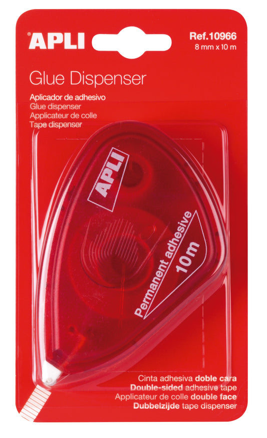 ROLLER ADHESICO DOBLE CARA 8MMX10M - APLI