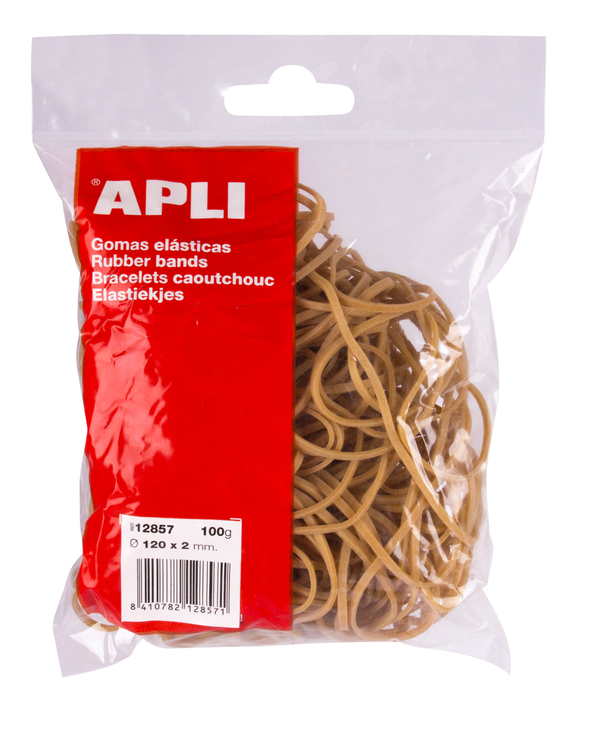 GOMAS ELASTICAS 120X2 100GR - APLI