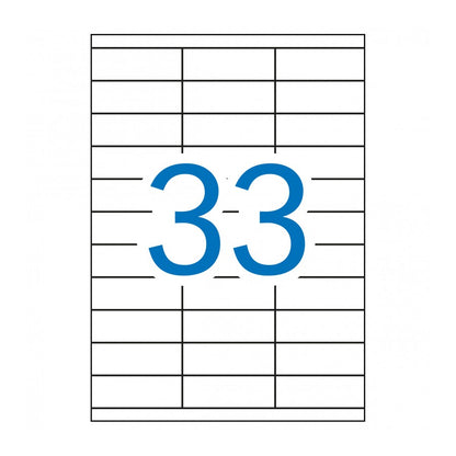 ETIQUETAS ADHESIVAS A4 CAJA 100 HOJAS - APLI