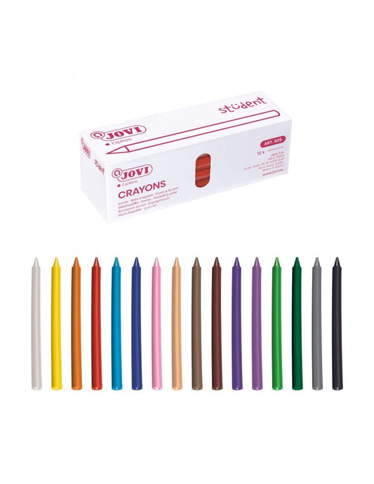 CERAS PLASTICOLOR UNICOLOR 25UDS - JOVI