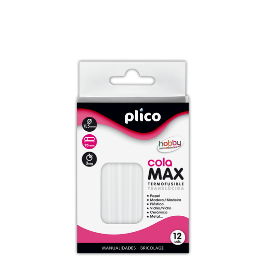 BARRA SILICONA MAXI 12UD - PLICO