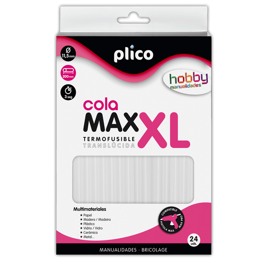 BARRA SILICONA MAXI 25UD - PLICO