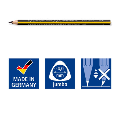 PACK LÁPIZ NORIS TRIPLUS 72UDS - STAEDTLER