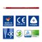 LAPIZ NORIS 24 COLORES - STAEDTLER