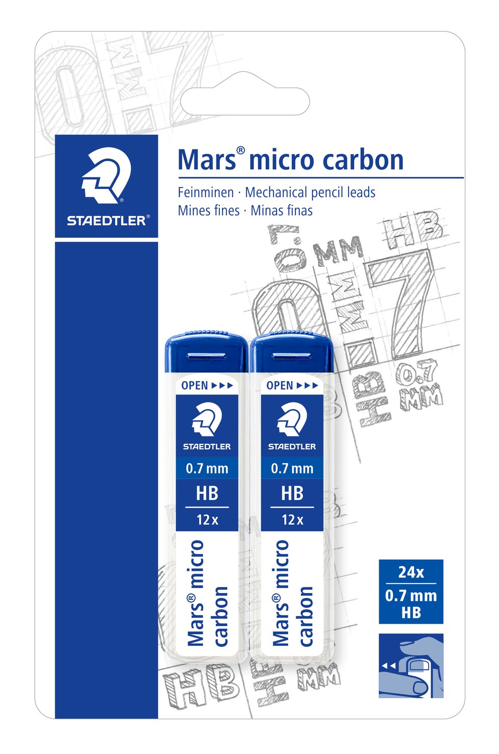 MINAS MARS MICRO 0.7 - STAEDTLER