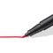ROTULADOR LUMOCOLOR M ROJO - STAEDTLER