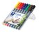 ESTUCHE ROTULADORES LUMOCOLOR F 8 COLORES - STAEDTLER