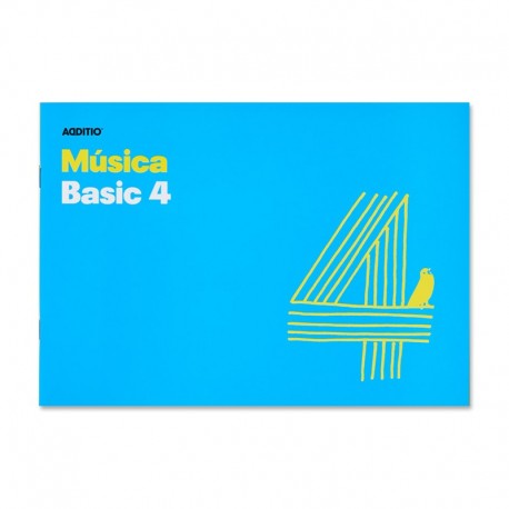 CUADERNO DE MUSICA BASIC 4 - ADDITIO