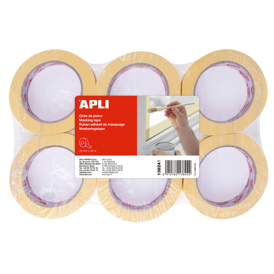 ROLLO CINTA PINTOR 25X45 - APLI