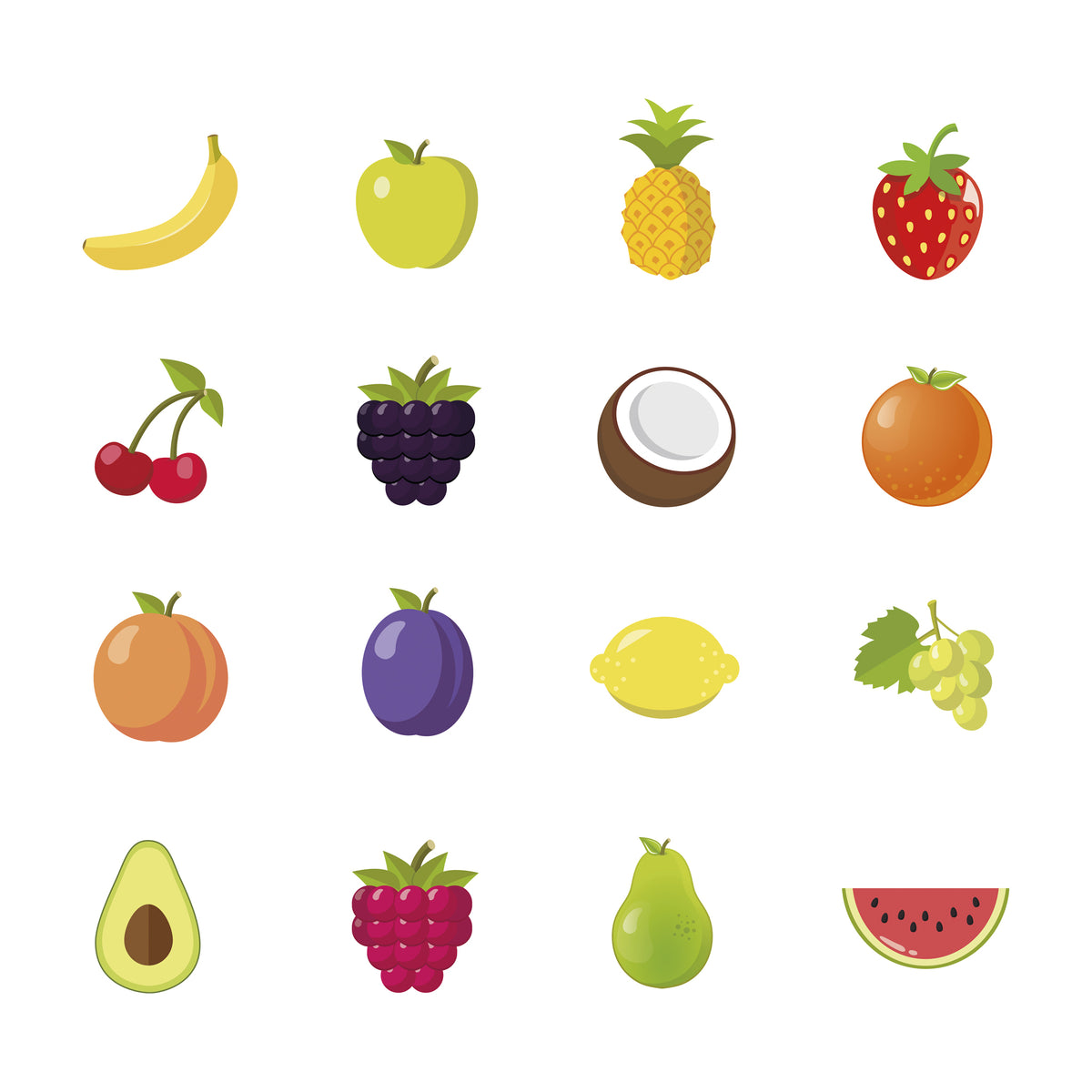 ROLLO GOMETS FRUTAS - APLI