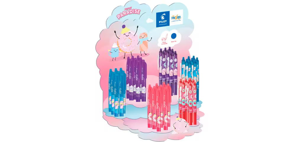 EXPOSITOR 48 BOLIGRAFO FRIXION SWEET - PILOT