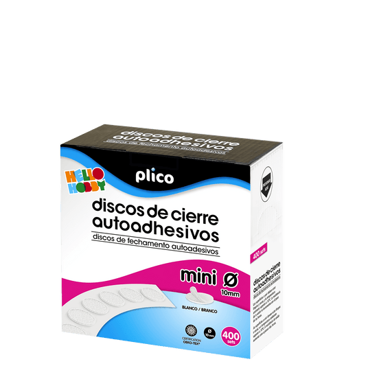 DISCOS DE CIERRE AUTOADHESIVOS MINI - PLICO