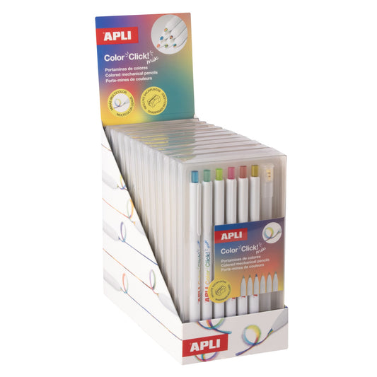 EXPOSITOR COLOR CLICK RAINBOW - APLI