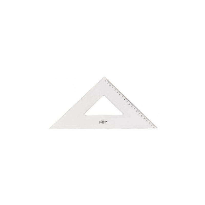 ESCUADRA CRISTAL ESCOLAR 30CM - FAIBO