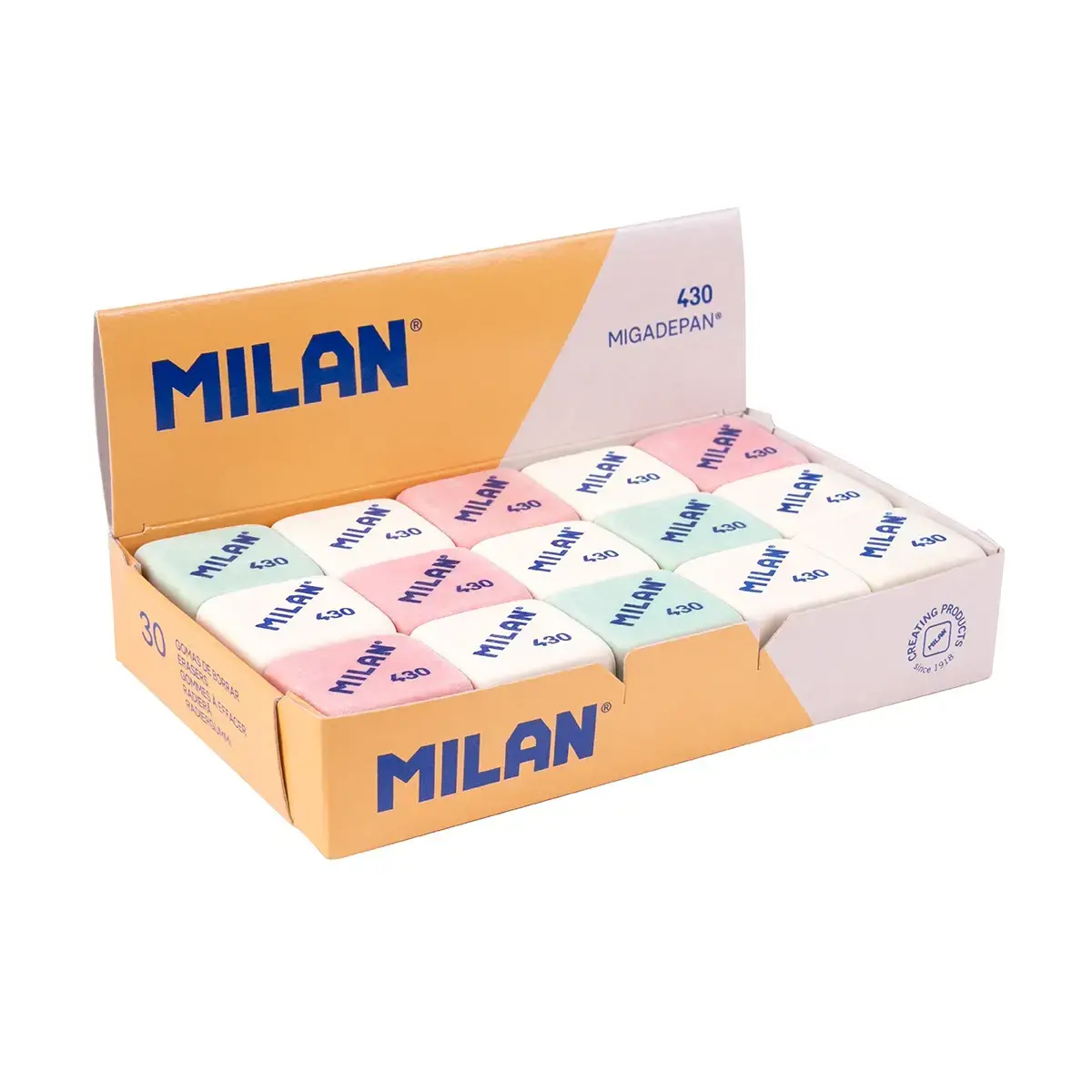 GOMA DE BORRAR 430 - MILAN