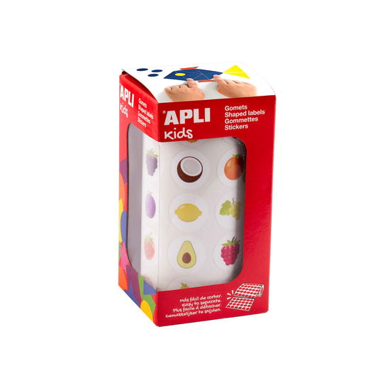 ROLLO GOMETS FRUTAS - APLI
