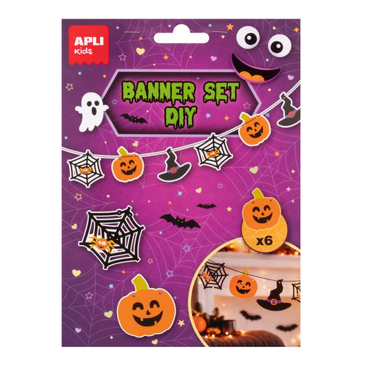 GUIRNALDA DIY HALLOWEEN - APLI