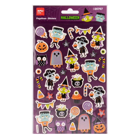 PEGATINAS FOAM HALLOWEEN - APLI