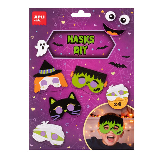 MASCARAS DIY HALLOWEEN - APLI