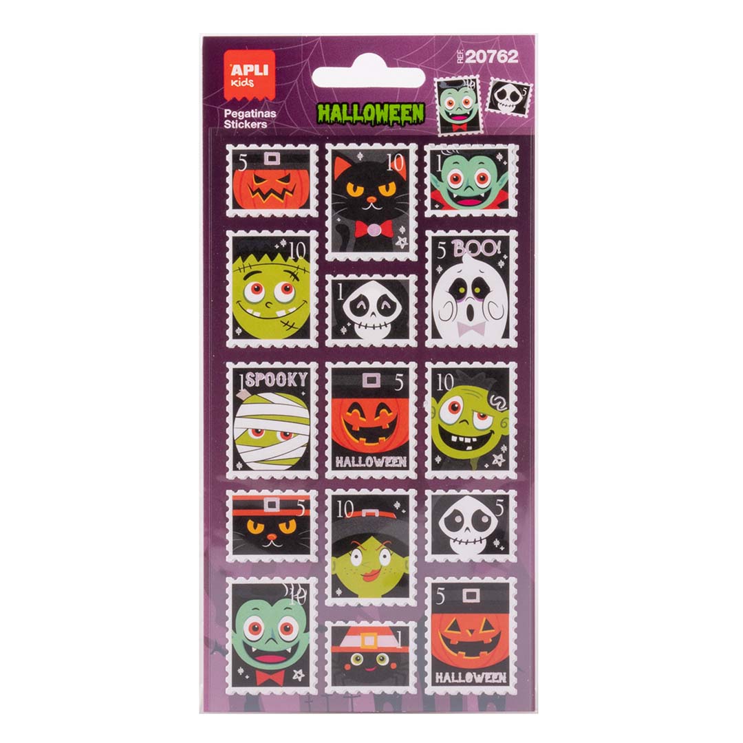 PEGATINAS SELLOS HALLOWEEN - APLI