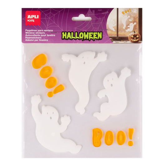PEGATINAS JELLY FANTASMAS HALLOWEEN - APLI