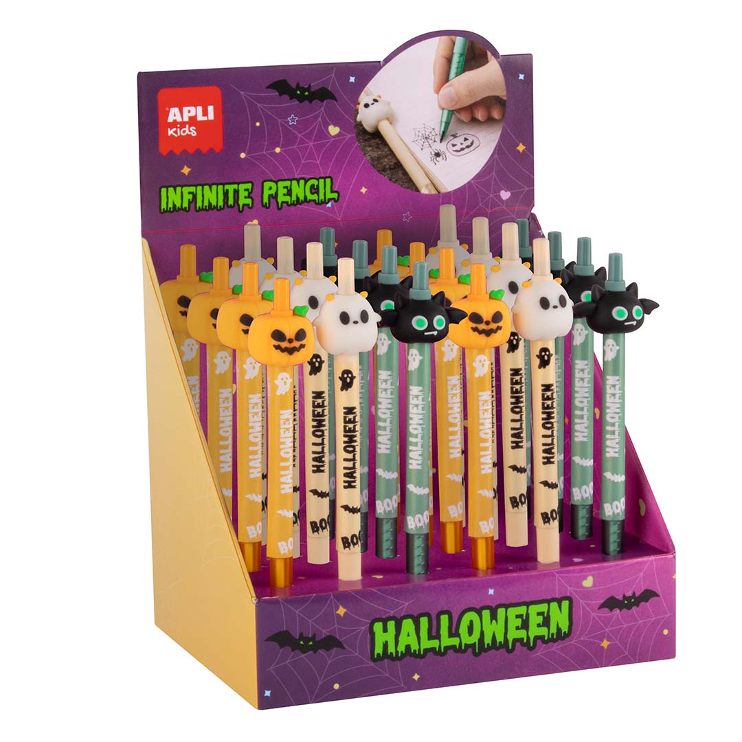 EXPOSITOR LAPICES INFINITOS HALLOWEEN - APLI