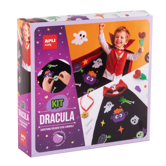 KIT DISFRAZ DRACULA DIY HALLOWEEN - APLI