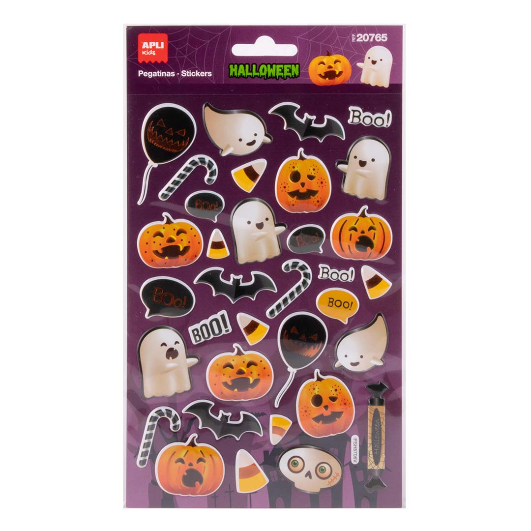 PEGATINAS BOO0! HALLOWEEN - APLI