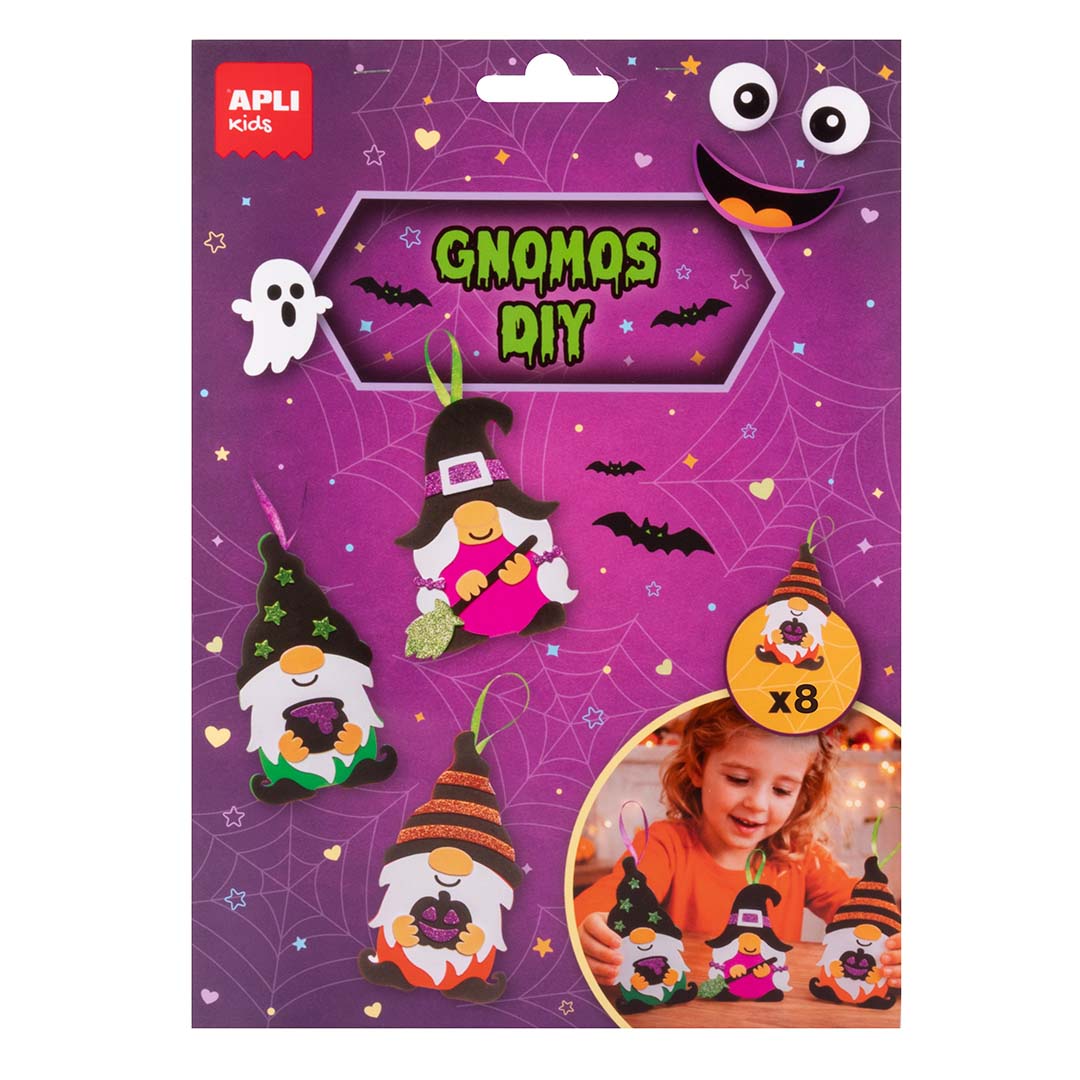 CRAFT KIT GNOMOS HALLOWEEN - APLI