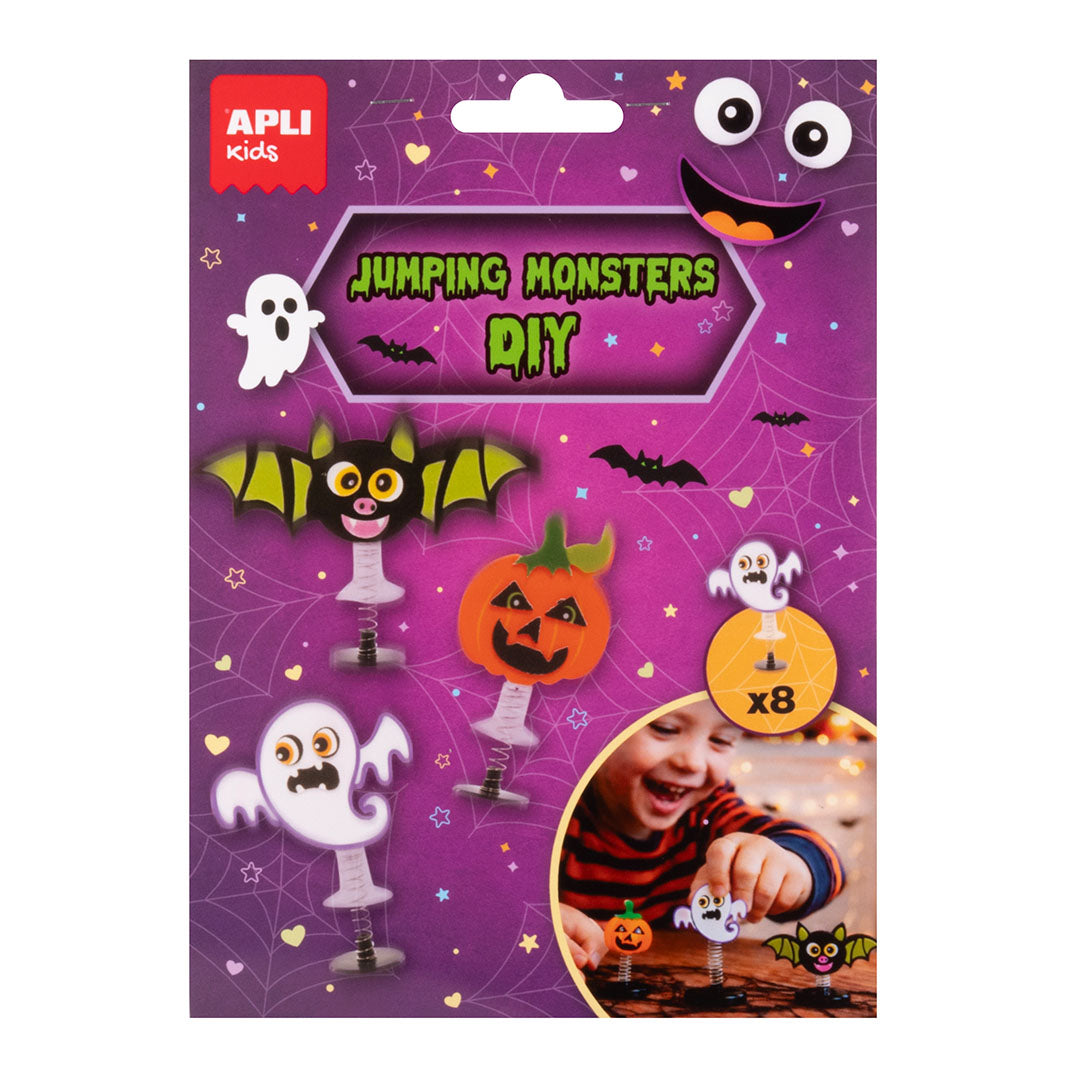 CRAFT KIT MONSTRUOS SALTONES HALLOWEEN - APLI