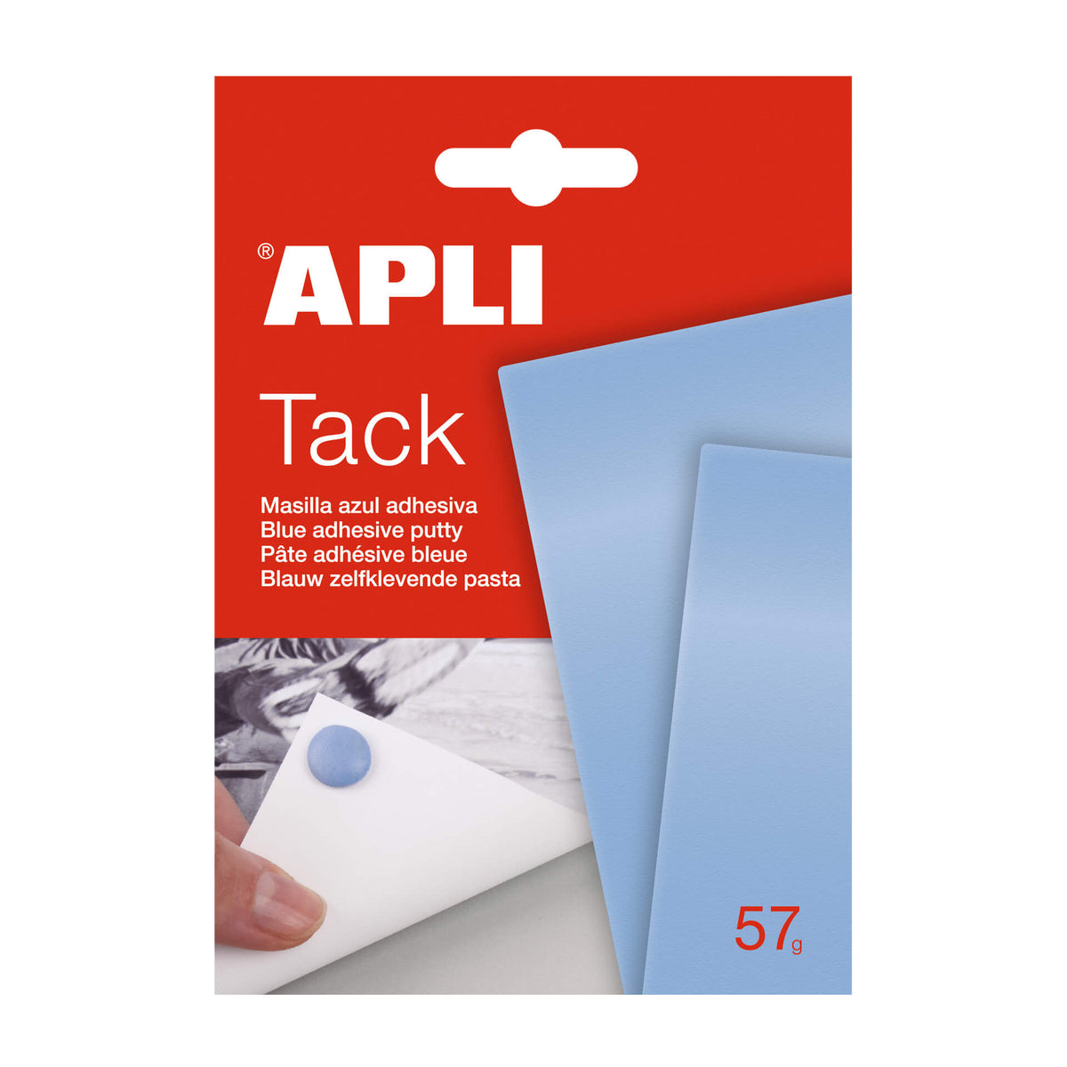 MASILLA ADHESIVA AZUL TACK - APLI