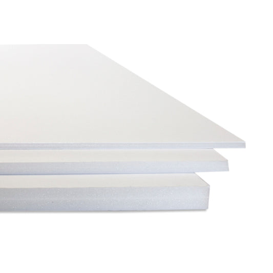 CARTON PLUMA 3MM BLANCO - GRAFOPLAS