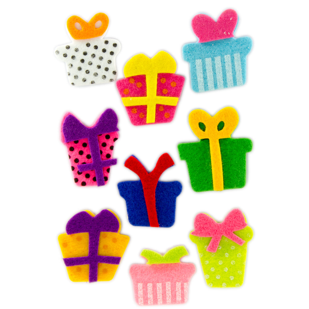 FIGURAS FIELTRO REGALOS - GRAFOPLAS