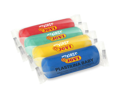 PLASTILINA BABY CAJA DE 18UDS - JOVI