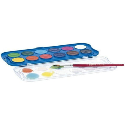 ACUARELAS 12 COLORES - GIOTTO