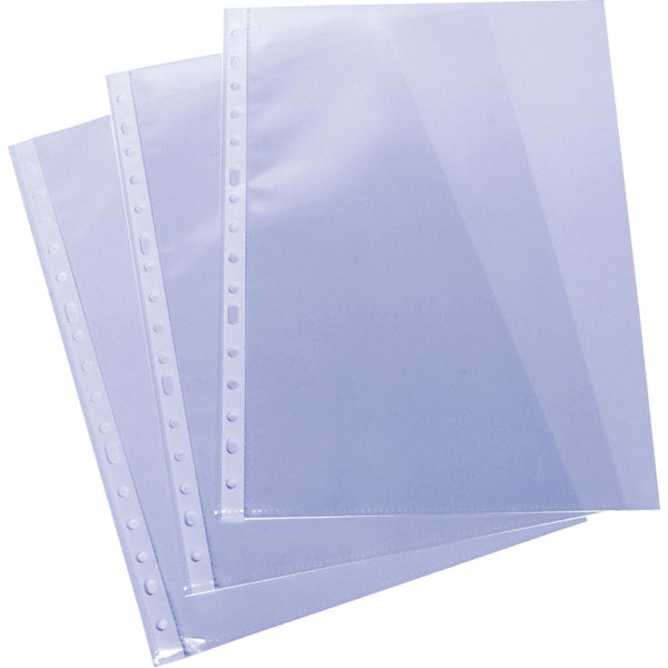 FUNDA PP FOLIO MULTITALADRO C/100UD - GRAFOPLAS