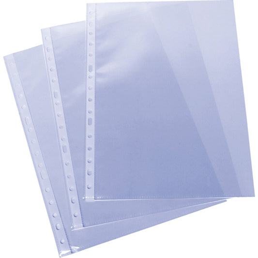 FUNDA PP FOLIO MULTITALADRO C/100UD - GRAFOPLAS