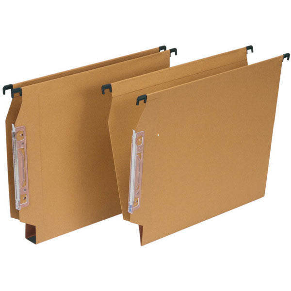 CARPETA COLGANTE FOLIO VISOR LATERAL CAJA DE 50UDS - GRAFOPLAS