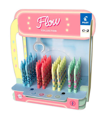 EXPOSITOR 48 BOLIGRAFO G2 FLOW - PILOT