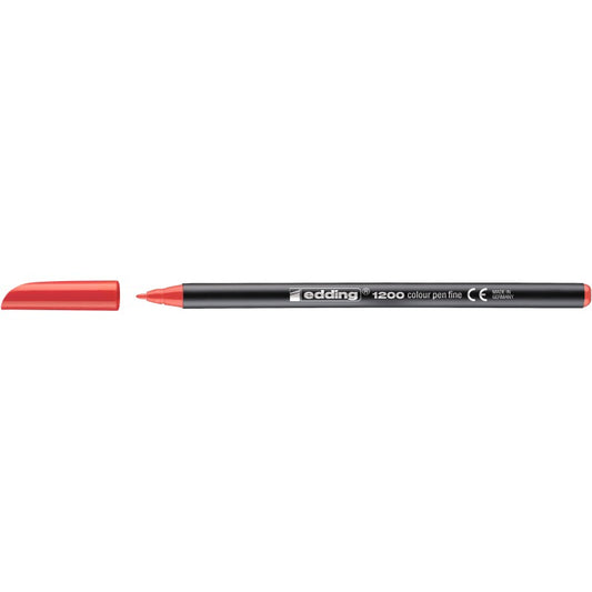 ROTULADOR 1200 ROJO - EDDING