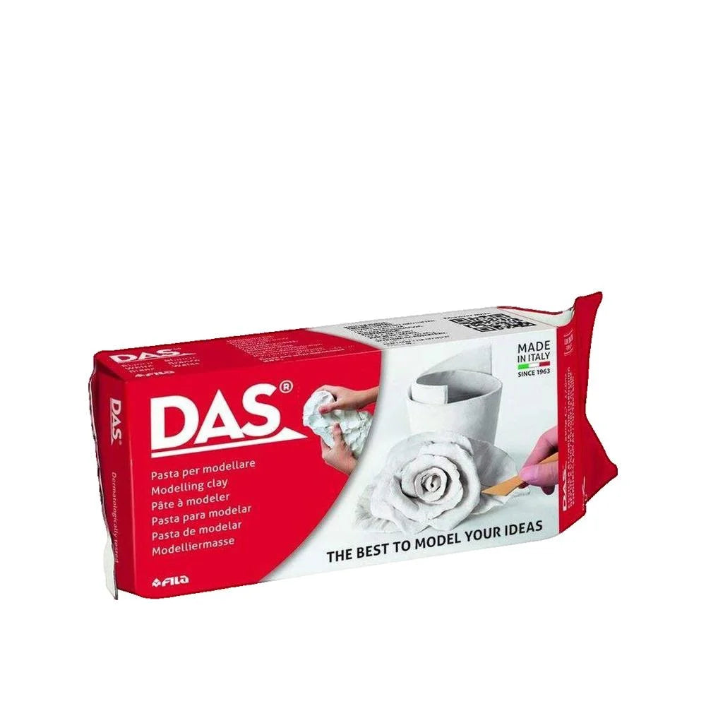 PASTA MODELAR BLANCA 1KG - DAS