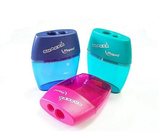 SACAPUNTAS CON DEPOSITO SHAKER 2 AGUJEROS - MAPED